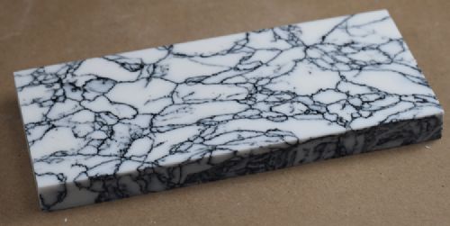 White Turquoise Tru-Stone Block 0.5
